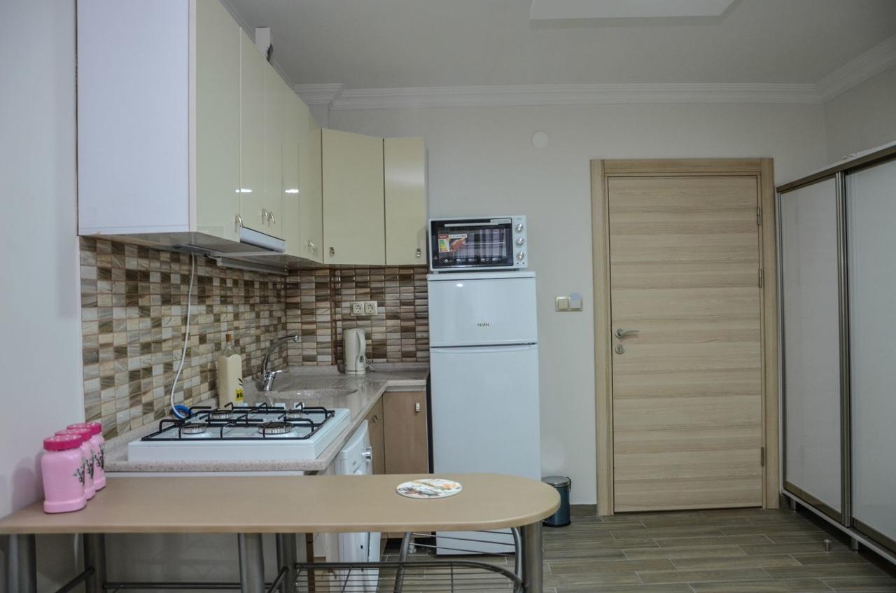 Hasber Butik Apart Iskele Bagian luar foto
