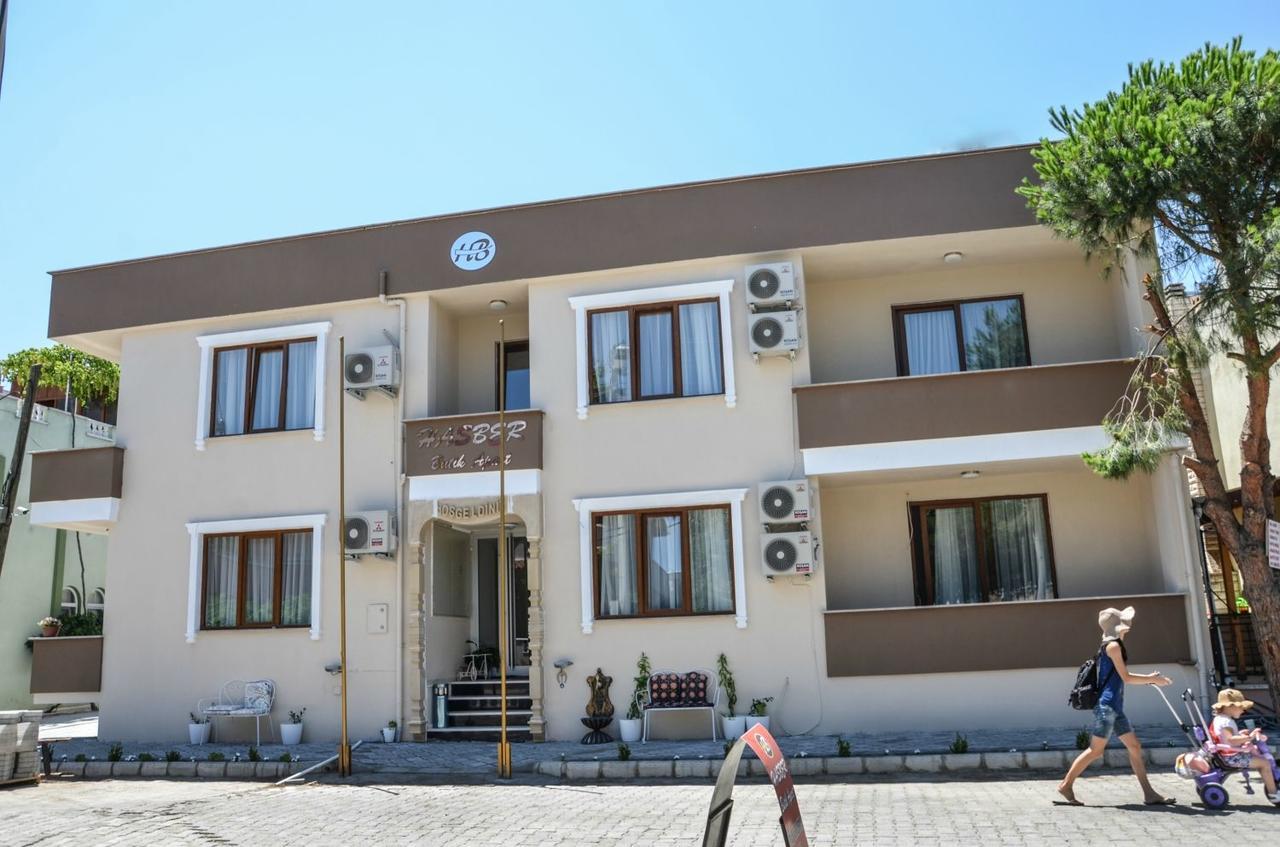 Hasber Butik Apart Iskele Bagian luar foto