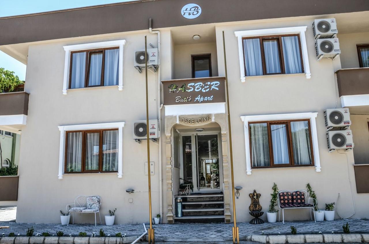 Hasber Butik Apart Iskele Bagian luar foto