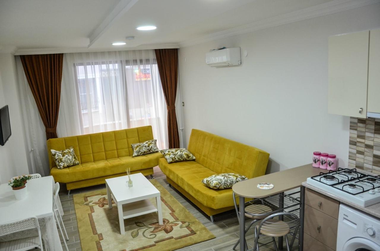 Hasber Butik Apart Iskele Bagian luar foto