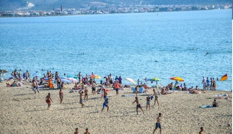 Hasber Butik Apart Iskele Bagian luar foto