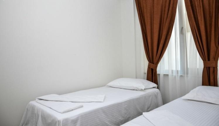 Hasber Butik Apart Iskele Bagian luar foto